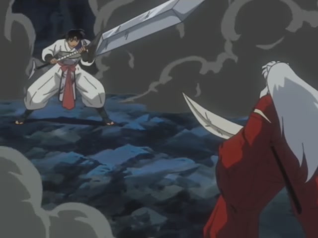 Inuyasha Ep 121: Naraku's Purified Heart @ 00:18:11
