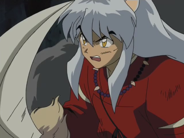 Inuyasha Ep 121: Naraku's Purified Heart @ 00:18:39