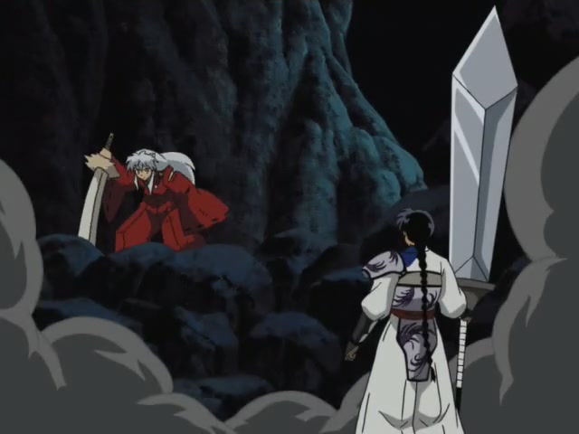 Inuyasha Ep 121: Naraku's Purified Heart @ 00:20:21