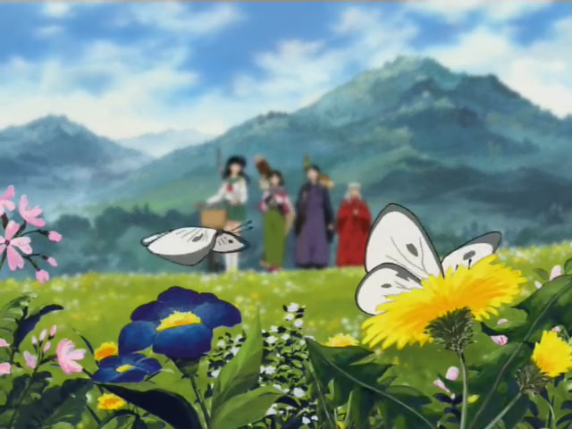 Inuyasha Ep 123: Kagura's Freedom @ 00:01:49