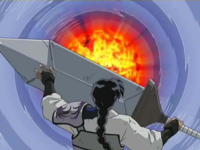Inuyasha Ep 123: Kagura's Freedom @ 00:02:17