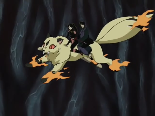 Inuyasha Ep 123: Kagura's Freedom @ 00:04:50