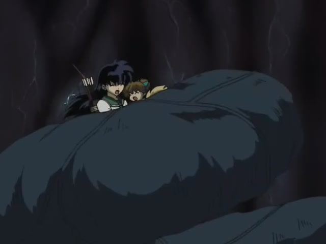 Inuyasha Ep 123: Kagura's Freedom @ 00:06:37