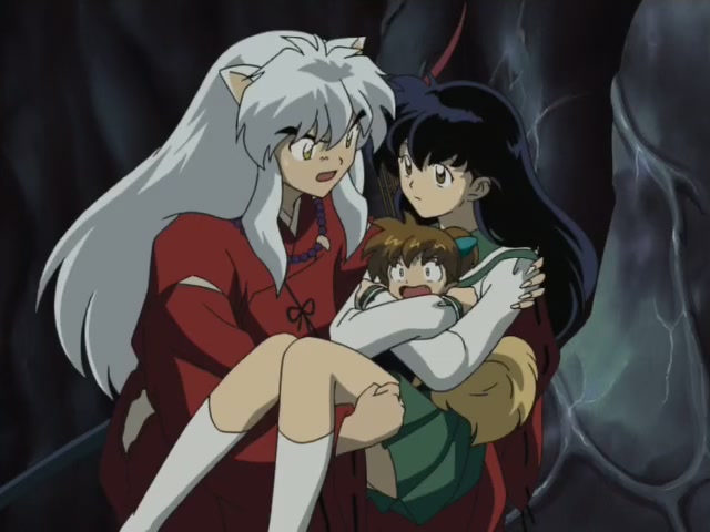 Inuyasha Ep 123: Kagura's Freedom @ 00:16:14