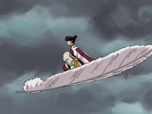 Inuyasha Ep 123: Kagura's Freedom @ 00:17:05
