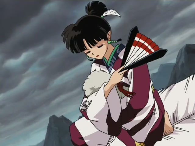 Inuyasha Ep 123: Kagura's Freedom @ 00:17:38