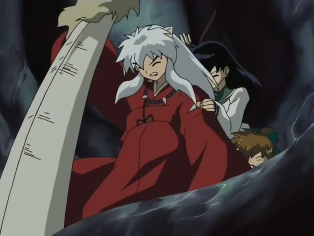 Inuyasha Ep 123: Kagura's Freedom @ 00:19:25
