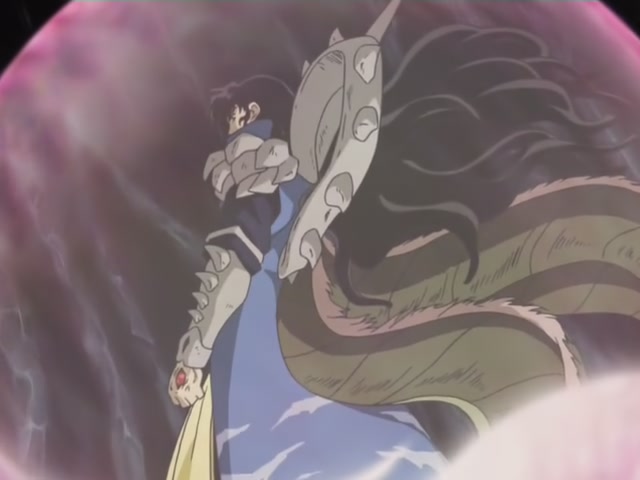 Inuyasha Ep 123: Kagura's Freedom @ 00:19:53