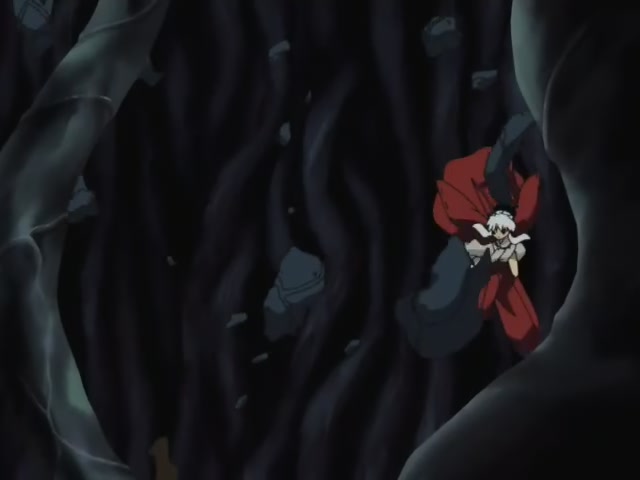 Inuyasha Ep 124: The Castle of Flesh @ 00:02:40