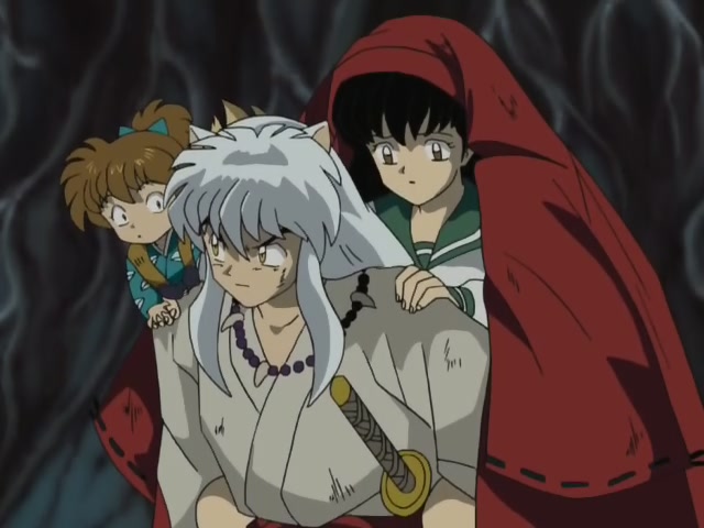 Inuyasha Ep 124: The Castle of Flesh @ 00:03:54