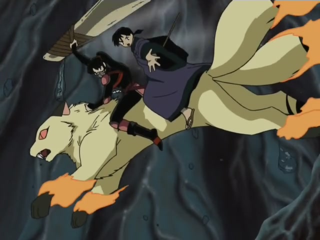 Inuyasha Ep 124: The Castle of Flesh @ 00:04:18