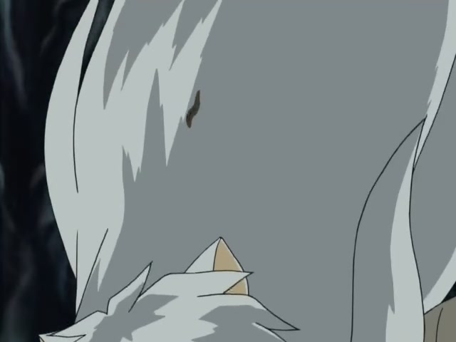 Inuyasha Ep 124: The Castle of Flesh @ 00:05:55