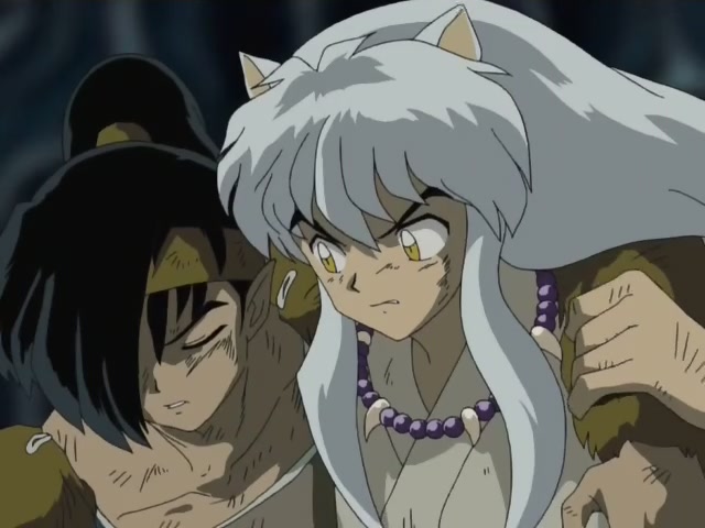 Inuyasha Ep 124: The Castle of Flesh @ 00:06:23