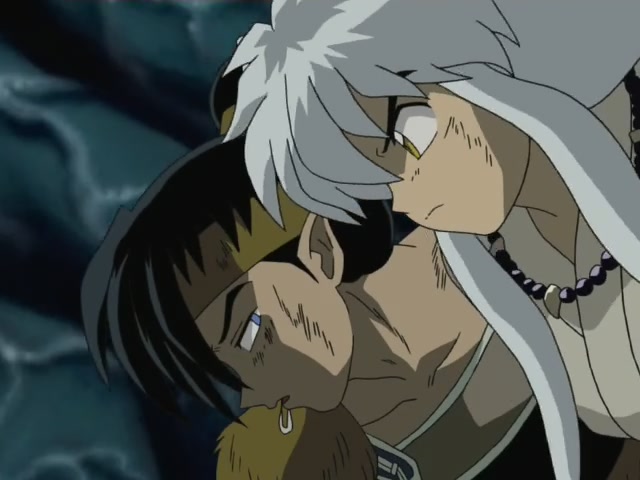 Inuyasha Ep 124: The Castle of Flesh @ 00:06:37