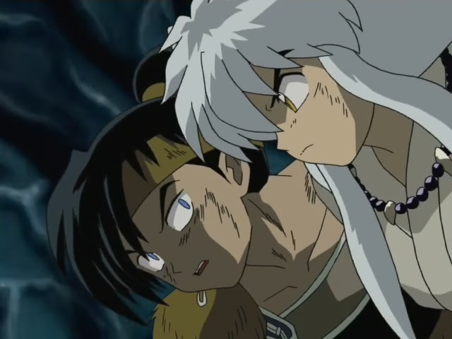 Inuyasha Ep 124: The Castle of Flesh @ 00:06:42