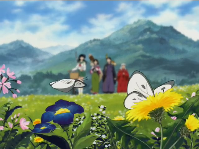 Inuyasha Ep 125: The Pause @ 00:01:49