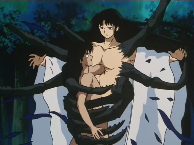 Inuyasha Ep 125: The Pause @ 00:03:22