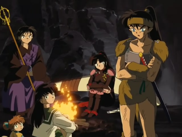 Inuyasha Ep 125: The Pause @ 00:04:08