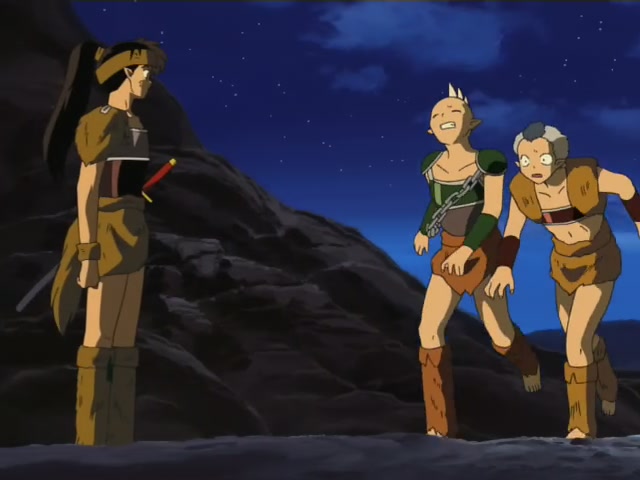 Inuyasha Ep 125: The Pause @ 00:04:27