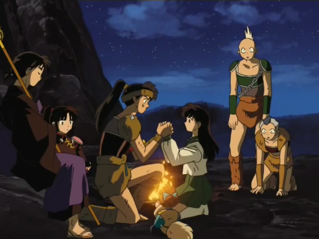 Inuyasha Ep 125: The Pause @ 00:04:36