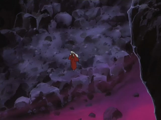 Inuyasha Ep 125: The Pause @ 00:06:42