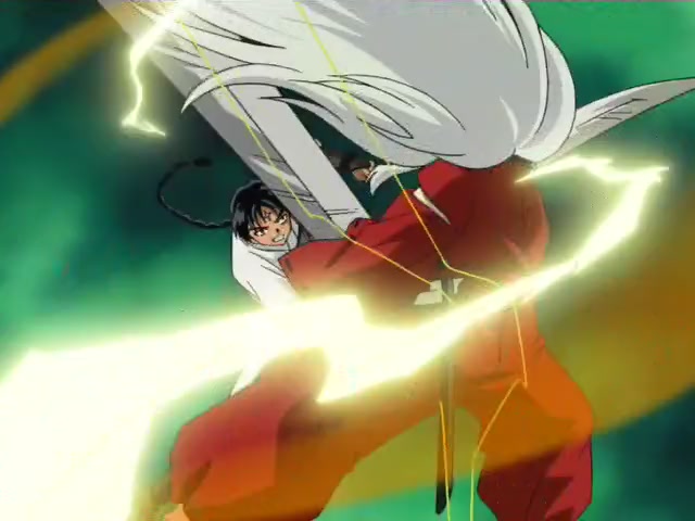 Inuyasha Ep 126: Search for the Shards @ 00:01:24