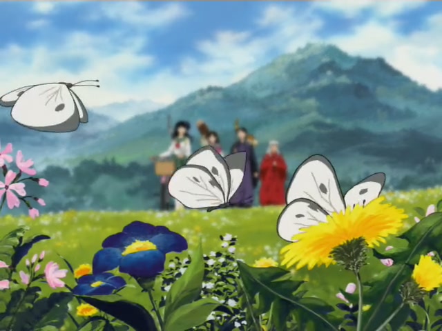 Inuyasha Ep 126: Search for the Shards @ 00:01:49