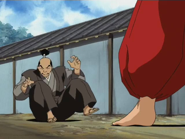 Inuyasha Ep 126: Search for the Shards @ 00:06:43