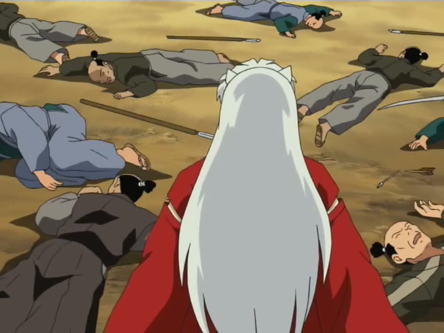 Inuyasha Ep 126: Search for the Shards @ 00:06:53