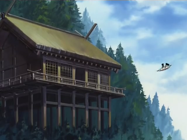 Inuyasha Ep 126: Search for the Shards @ 00:07:43