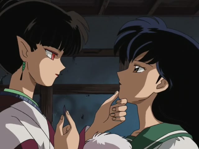 Inuyasha Ep 126: Search for the Shards @ 00:08:27