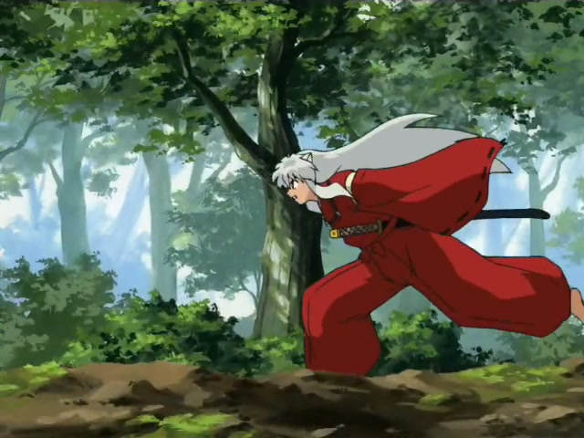 Inuyasha Ep 126: Search for the Shards @ 00:09:17