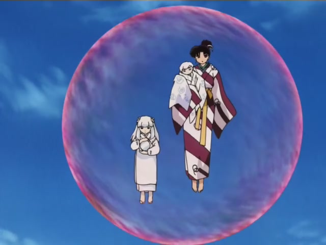 Inuyasha Ep 126: Search for the Shards @ 00:16:55