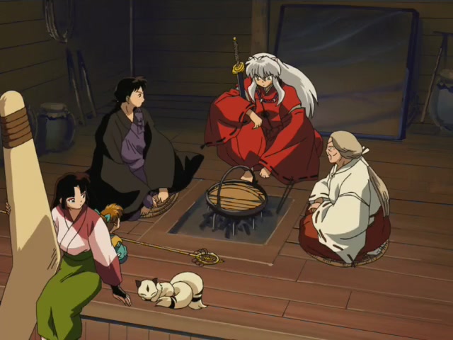 Inuyasha Ep 127: The Bond Broken @ 00:09:20