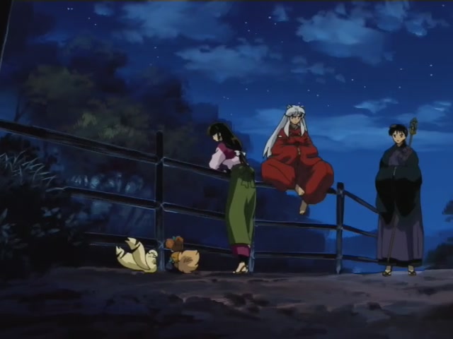 Inuyasha Ep 127: The Bond Broken @ 00:10:53