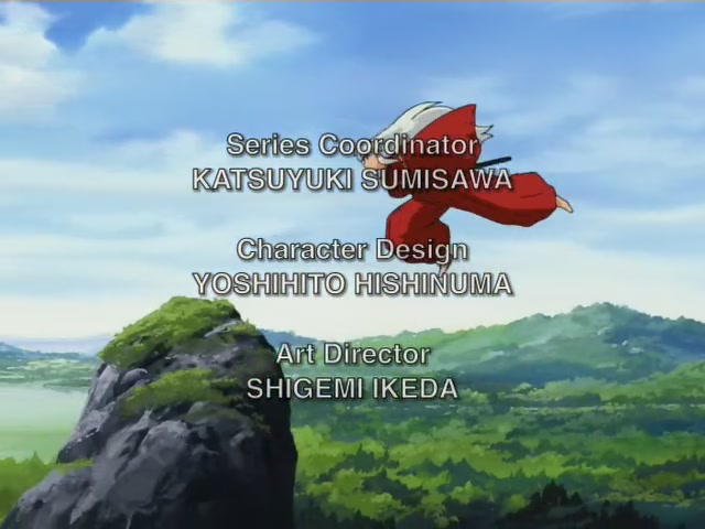 Inuyasha Ep 128: The Barrier Breaks @ 00:00:54