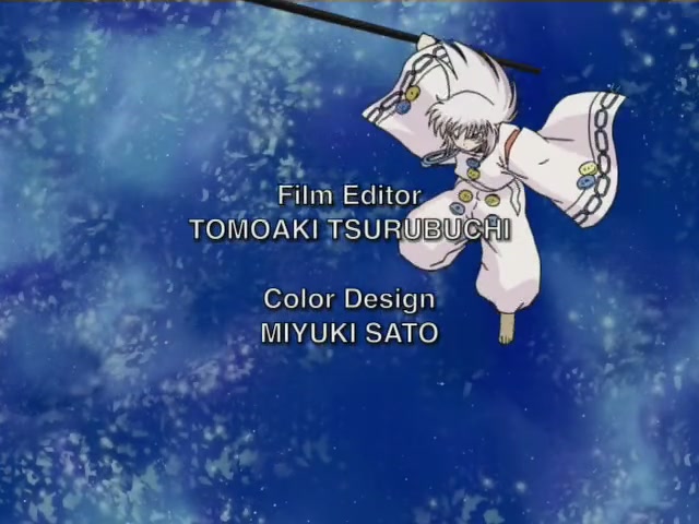 Inuyasha Ep 128: The Barrier Breaks @ 00:01:04