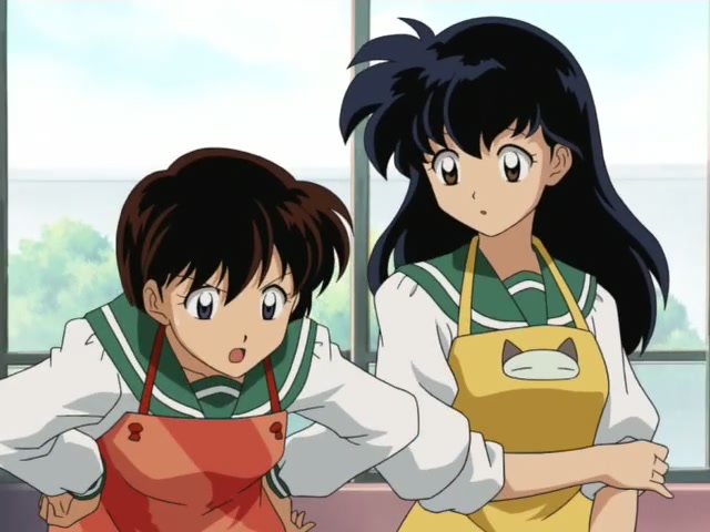 Inuyasha Ep 128: The Barrier Breaks @ 00:04:04
