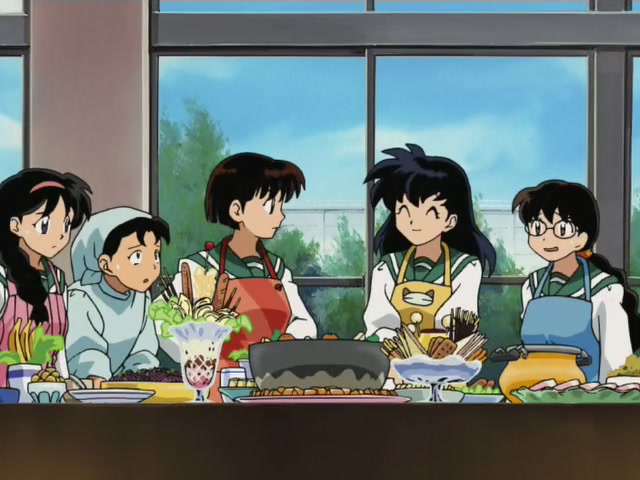 Inuyasha Ep 128: The Barrier Breaks @ 00:04:28