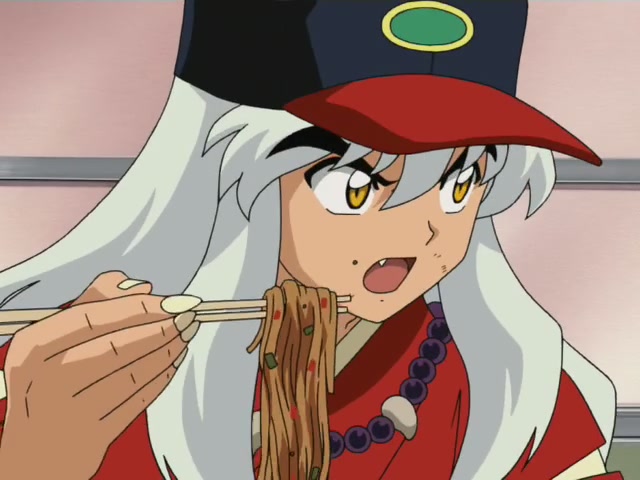 Inuyasha Ep 128: The Barrier Breaks @ 00:05:38