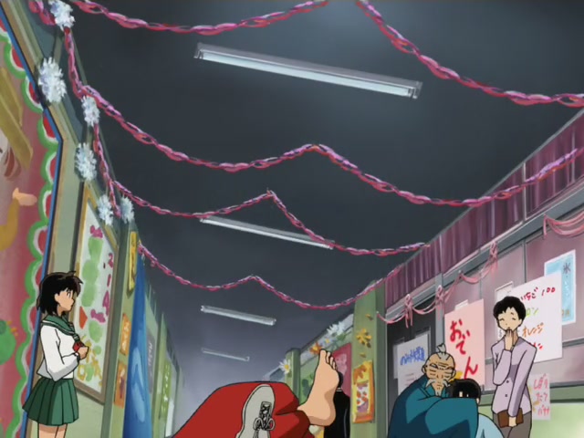 Inuyasha Ep 128: The Barrier Breaks @ 00:06:48