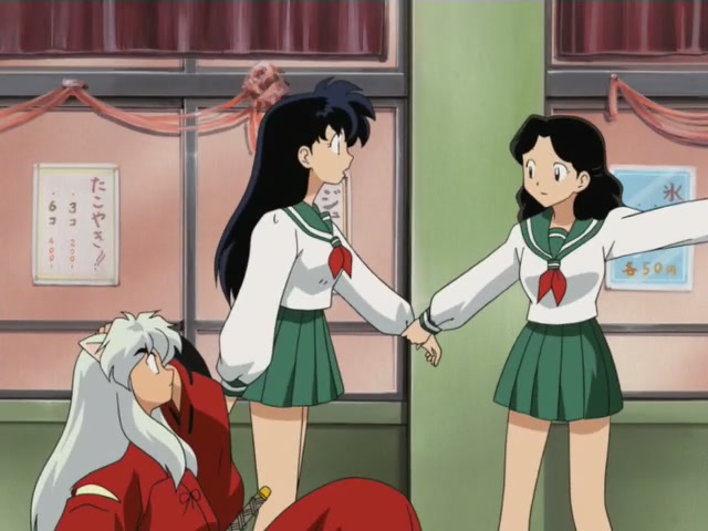 Inuyasha Ep 128: The Barrier Breaks @ 00:07:18