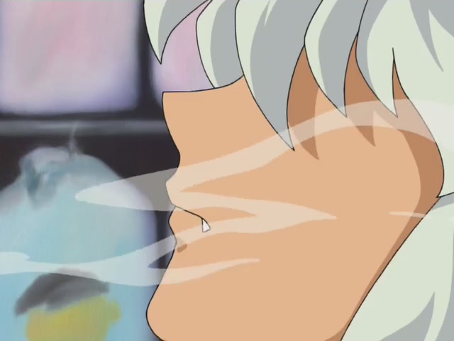 Inuyasha Ep 128: The Barrier Breaks @ 00:08:22