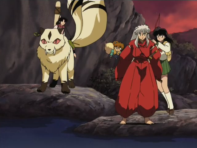 Inuyasha Ep 131: Kohaku's Memory @ 00:07:00