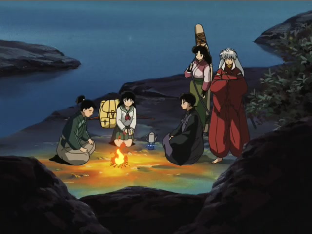 Inuyasha Ep 131: Kohaku's Memory @ 00:07:38