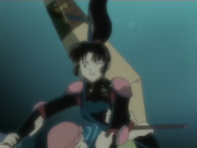 Inuyasha Ep 132: Kagura's Freedom @ 00:02:58