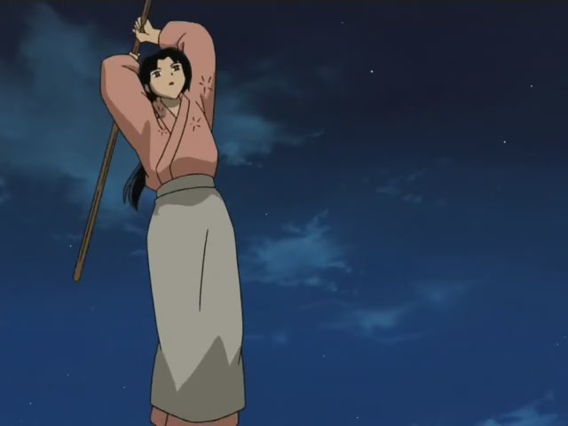 Inuyasha Ep 132: Kagura's Freedom @ 00:04:13