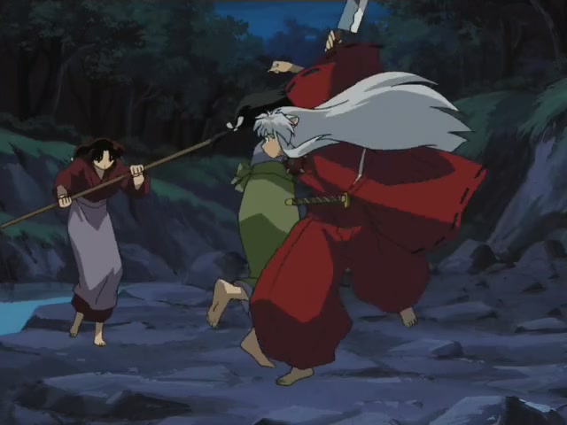 Inuyasha Ep 132: Kagura's Freedom @ 00:06:28