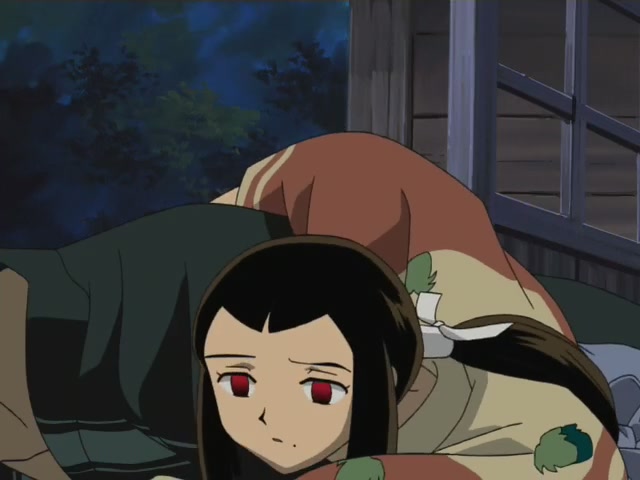 Inuyasha Ep 132: Kagura's Freedom @ 00:07:52