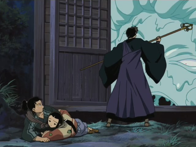 Inuyasha Ep 132: Kagura's Freedom @ 00:08:01